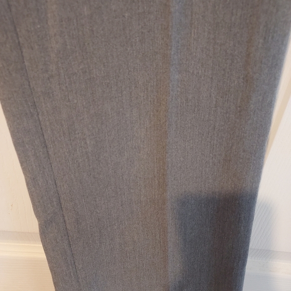Liz Claiborne Womens Sloane Gray Trousers Pants Size 6 Work Office Casual - Picture 7 of 9